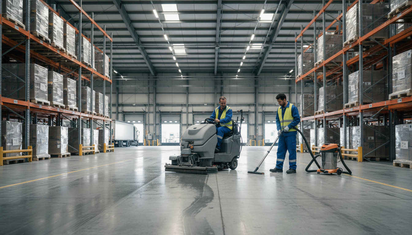 Nettoyage industriel à Argenteuil — Experts B2B