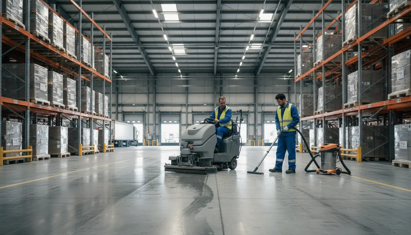 Nettoyage industriel à Argenteuil — Experts B2B